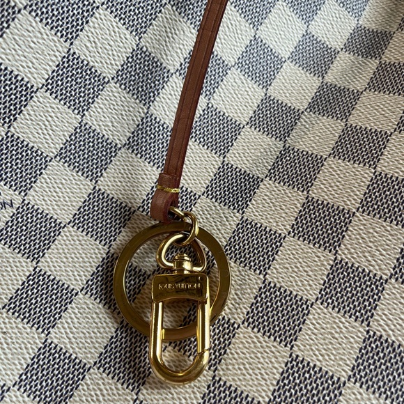 ✨100% Authentic Louis Vuitton Artsy MM Damier Azur Hobo Bag✨ - Picture 6 of 10